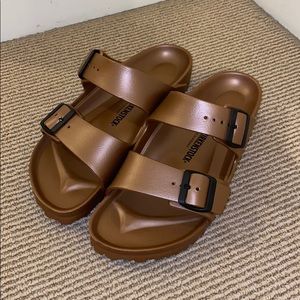 Birkenstock Arizona EVA copper